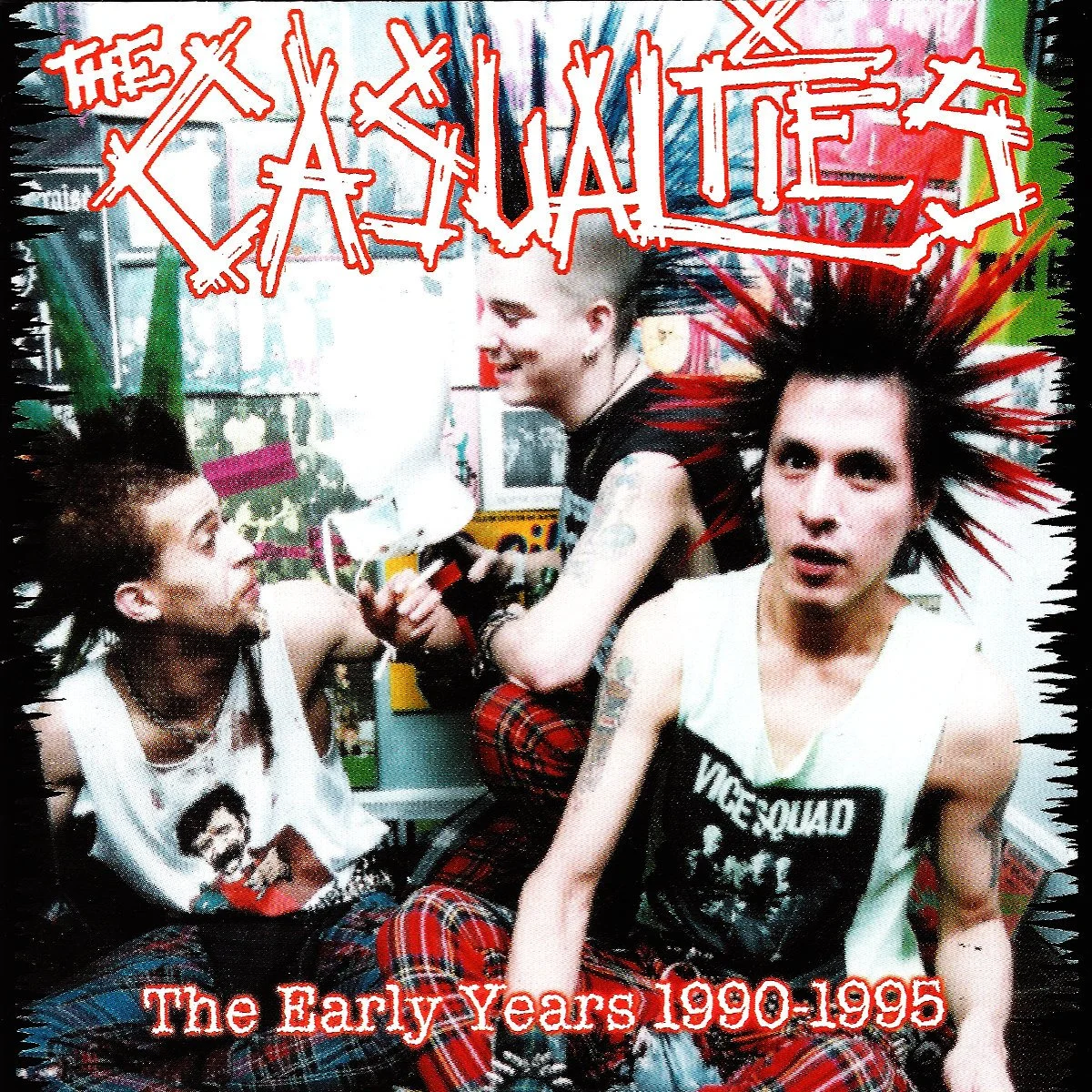 MUSIC — The Casualties